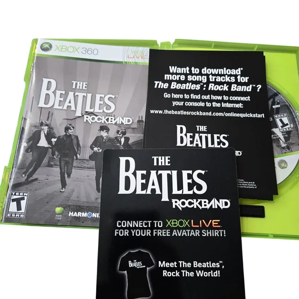 Relive the magic of music history with The Beatles: Rock Band for Xbox 360